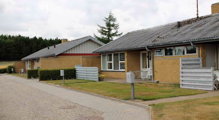 2-værelses Rækkehus på 57 m2