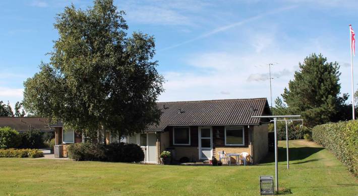 2-værelses Rækkehus på 58 m2