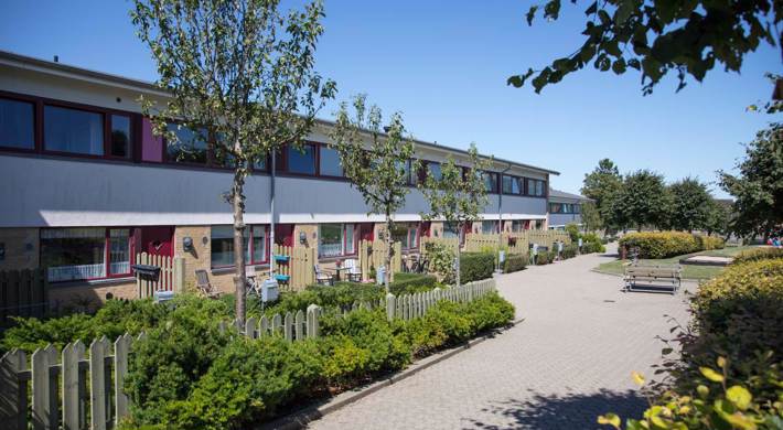 2-værelses Rækkehus på 60 m2