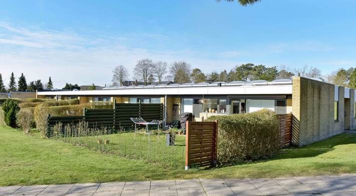 2-værelses Rækkehus på 61 m2