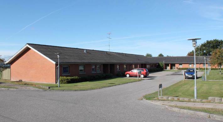 2-værelses Rækkehus på 64 m2