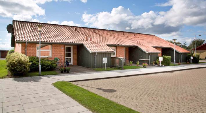 2-værelses Rækkehus på 64 m2