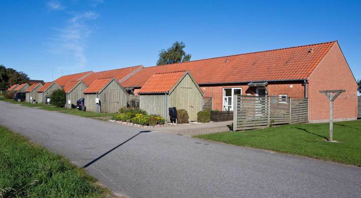 2-værelses Rækkehus på 64 m2