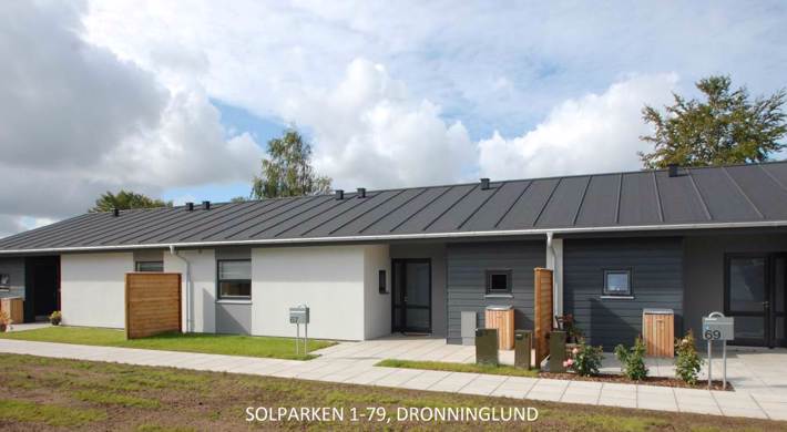 2-værelses Rækkehus på 64 m2