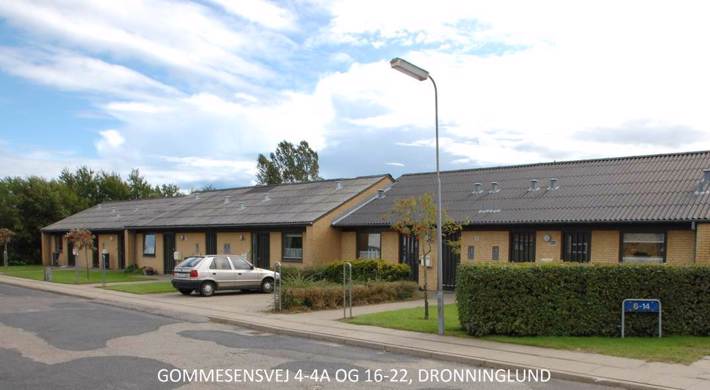 2-værelses Rækkehus på 64 m2