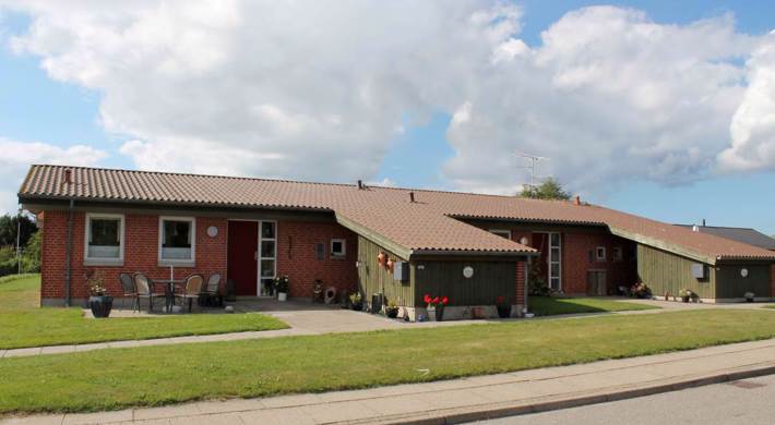 2-værelses Rækkehus på 67 m2