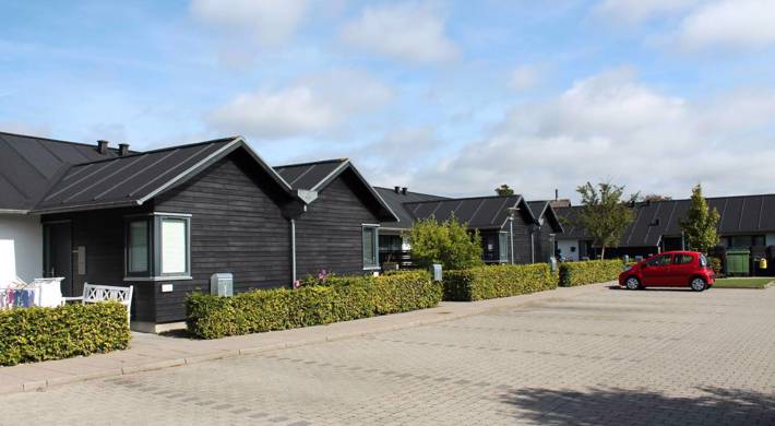 2-værelses Rækkehus på 67 m2