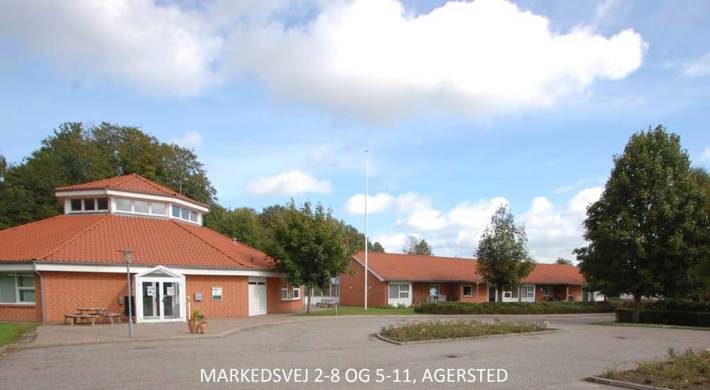 2-værelses Rækkehus på 67 m2