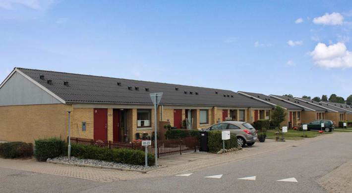 2-værelses Rækkehus på 69 m2