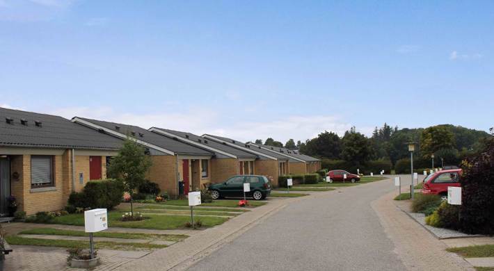 2-værelses Rækkehus på 69 m2