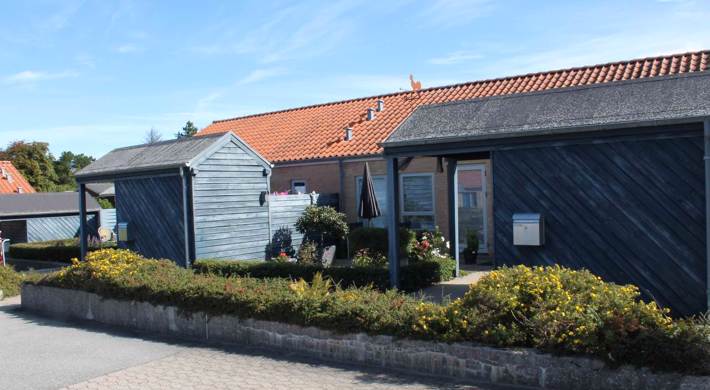 2-værelses Rækkehus på 70 m2