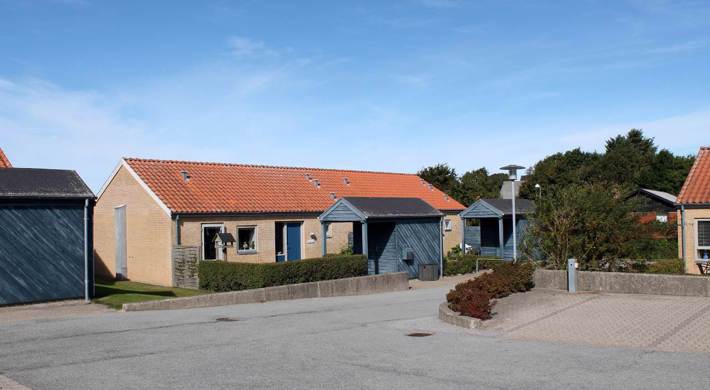 2-værelses Rækkehus på 70 m2