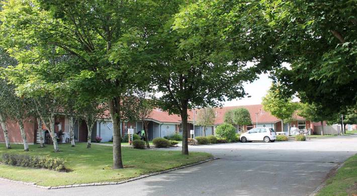 2-værelses Rækkehus på 70 m2