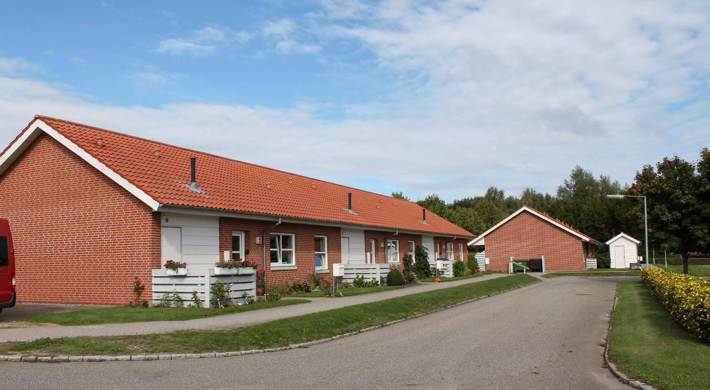 2-værelses Rækkehus på 70 m2