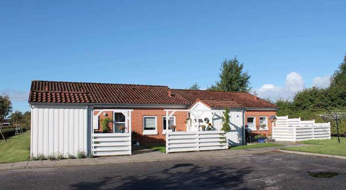 2-værelses Rækkehus på 70 m2