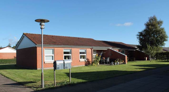 2-værelses Rækkehus på 70 m2