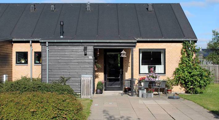 2-værelses Rækkehus på 70 m2