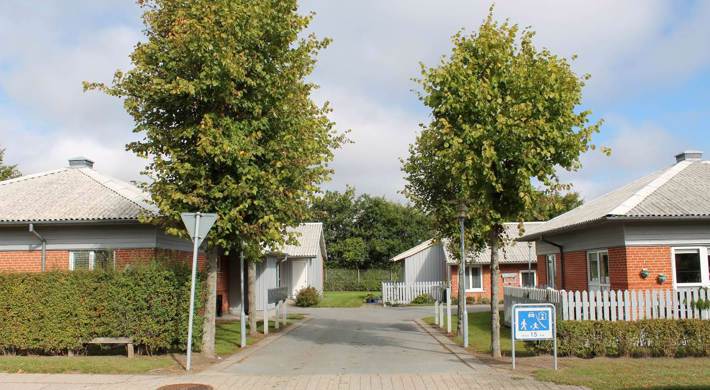 2-værelses Rækkehus på 70 m2