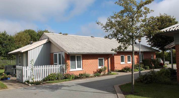 2-værelses Rækkehus på 70 m2