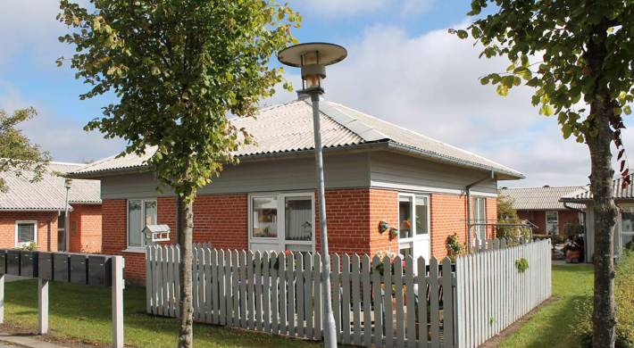 2-værelses Rækkehus på 70 m2