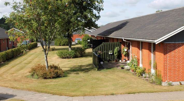 2-værelses Rækkehus på 71 m2