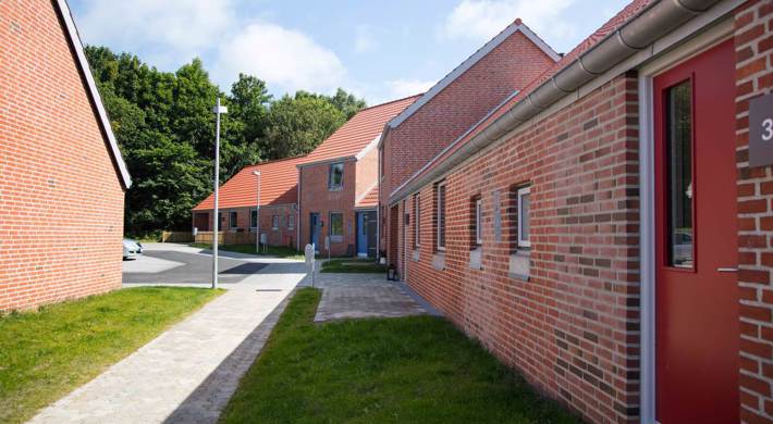 2-værelses Rækkehus på 73 m2