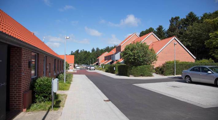2-værelses Rækkehus på 73 m2