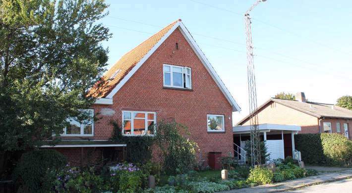 2-værelses Rækkehus på 85 m2