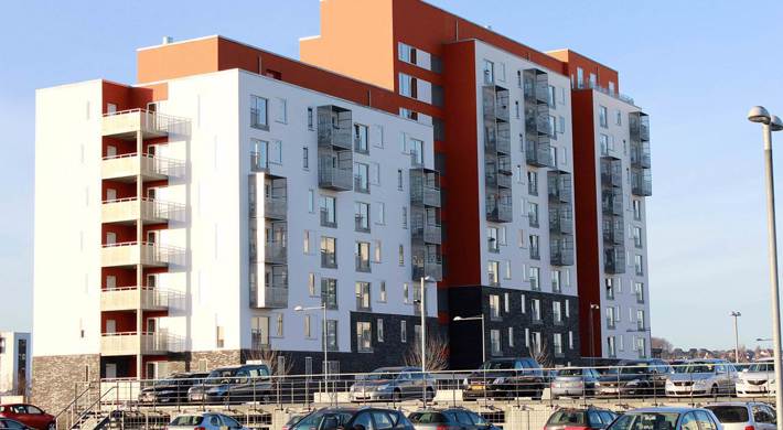 2-værelses Ungdomsboliger på 49 m2