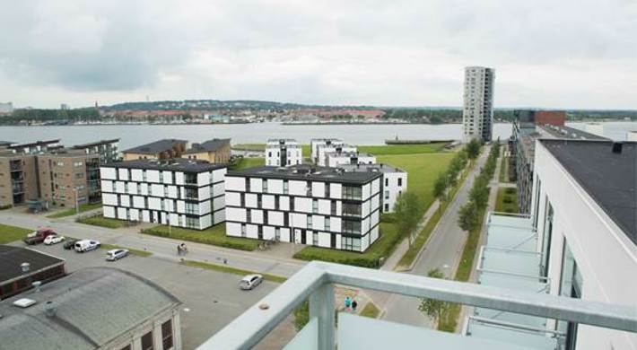 2-værelses Ungdomsboliger på 50 m2