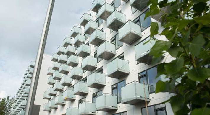 2-værelses Ungdomsboliger på 50 m2