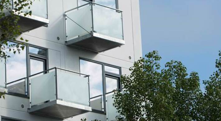 2-værelses Ungdomsboliger på 50 m2