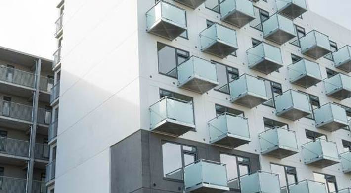 2-værelses Ungdomsboliger på 50 m2