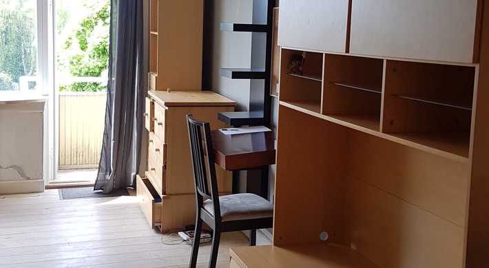 Studio type apartment in Søborg