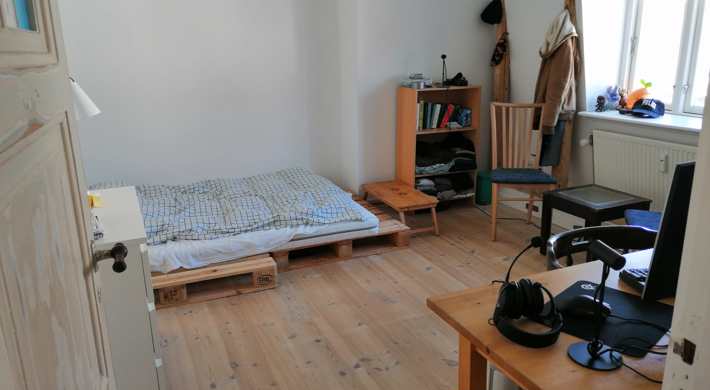 1 room in a shared flat in a great neighborhood of Nørresundby