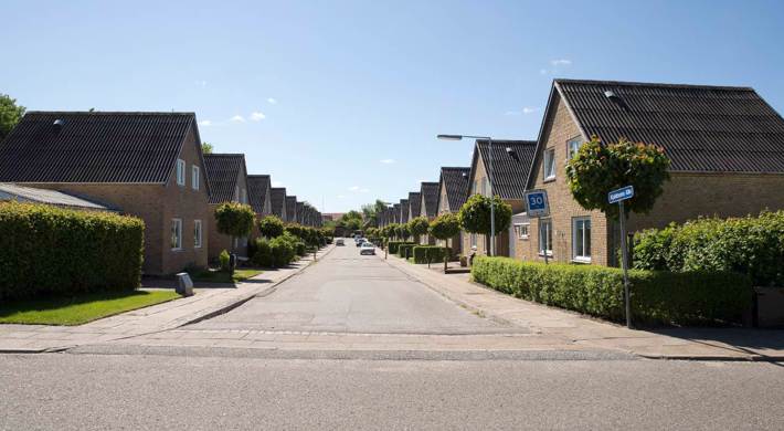 5-værelses Rækkehus på 101 m2