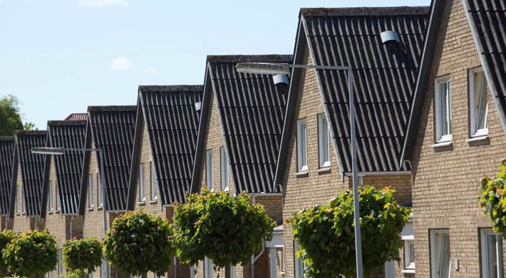 5-værelses Rækkehus på 101 m2