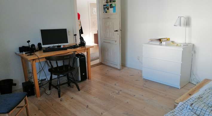 1 room in a shared flat in a great neighborhood of Nørresundby