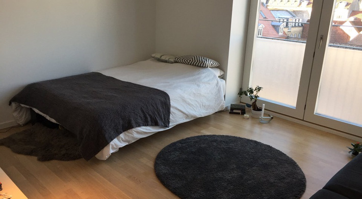 Fremleje af møbleret værelse fra 1. Sep. - 15. Okt.
