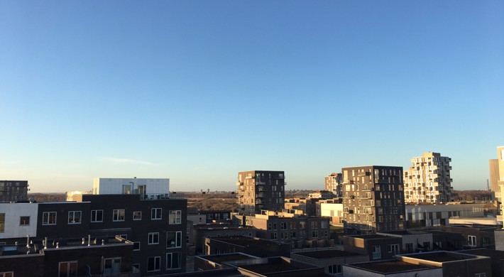 5-VÆRELSES PENTHOUSELEJLIGHED MED STOR TAGTERASSE