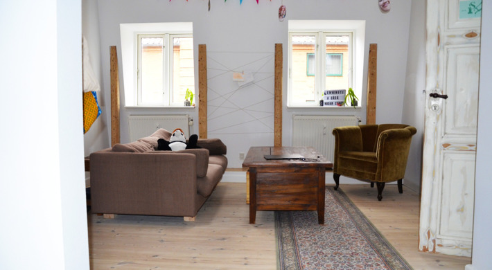 1 room in a shared flat in a great neighborhood of Nørresundby