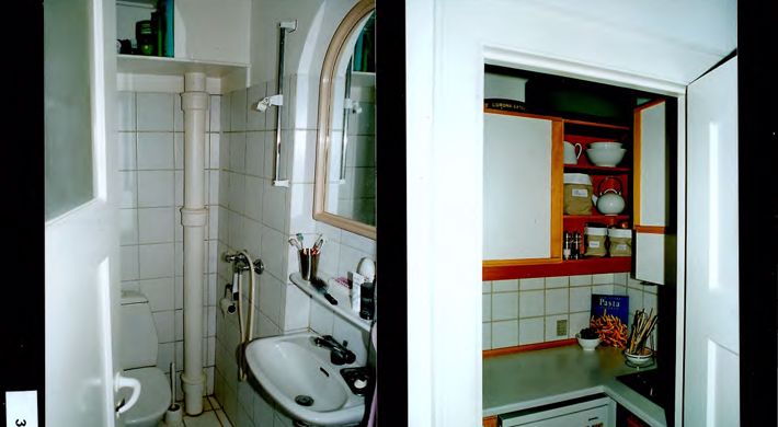 Kolding, 1-vær. lejelih. med eget bad/toilet og køkken