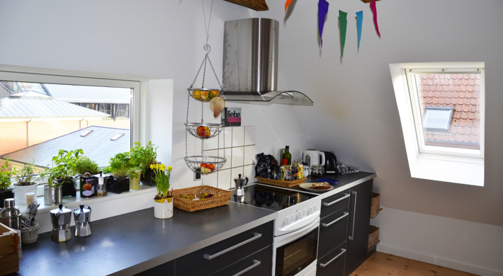 1 room in a shared flat in a great neighborhood of Nørresundby