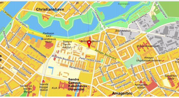 Unfurnished 4 room apartment in a 1 year old building. Super central. Close to metro